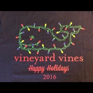Christmas collection Vineyard Vines T-Long Sleeve